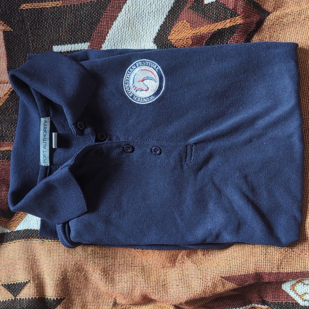 Port Authority short sleeve polo shirt